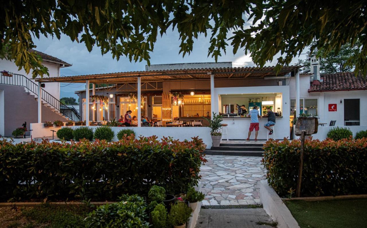 Hotel Camping Stolos Limín Litochórou Exterior foto